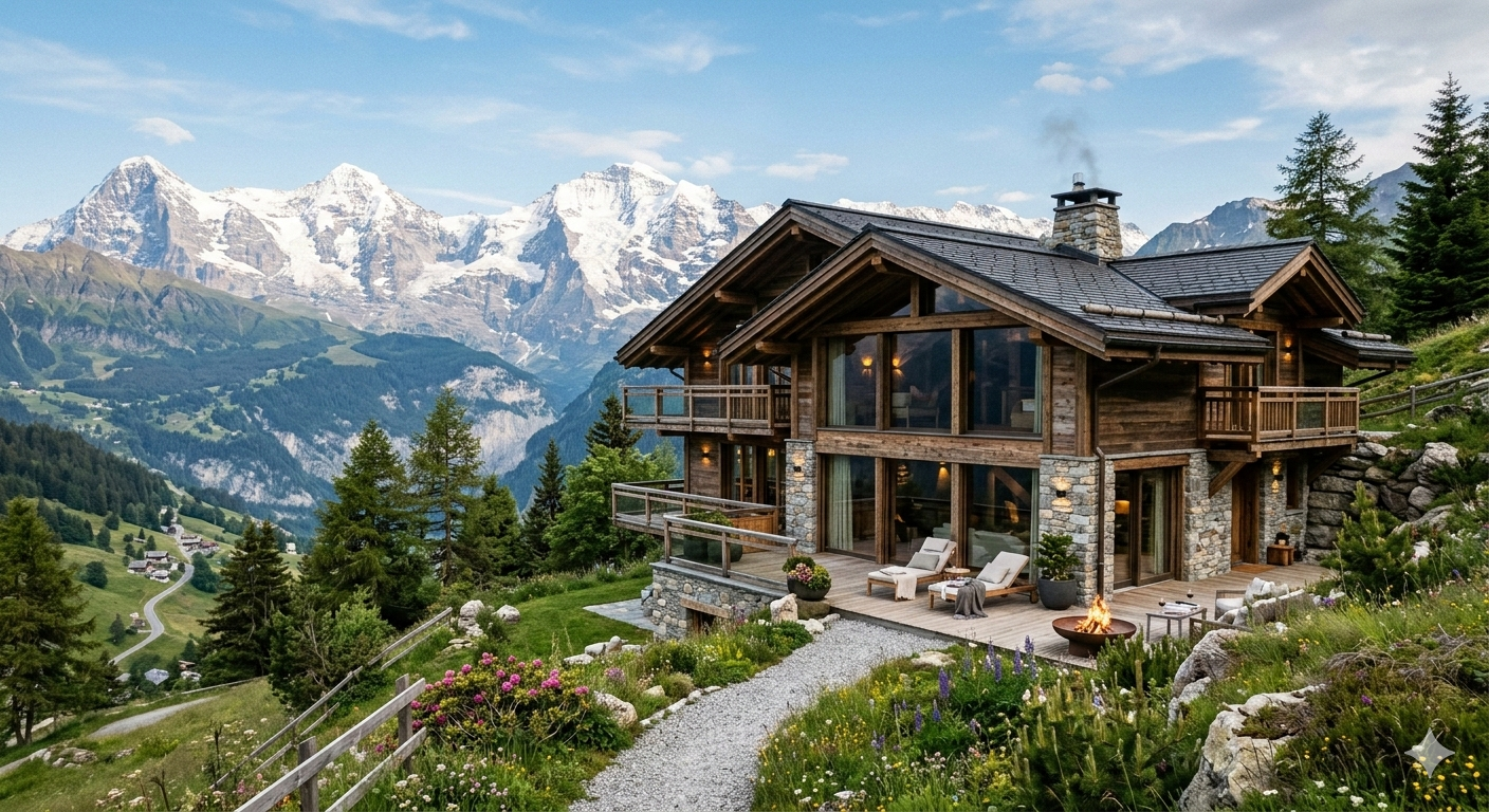 Alpine residence